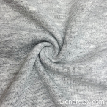 Tessuto in spugna francese in polvere a maglia in poliestere in cotone TC